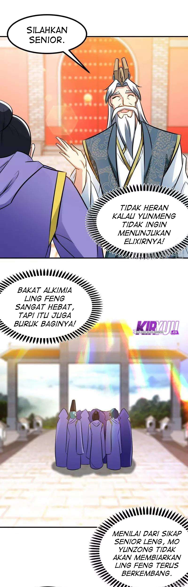 Extreme God Chapter 48 Gambar 6