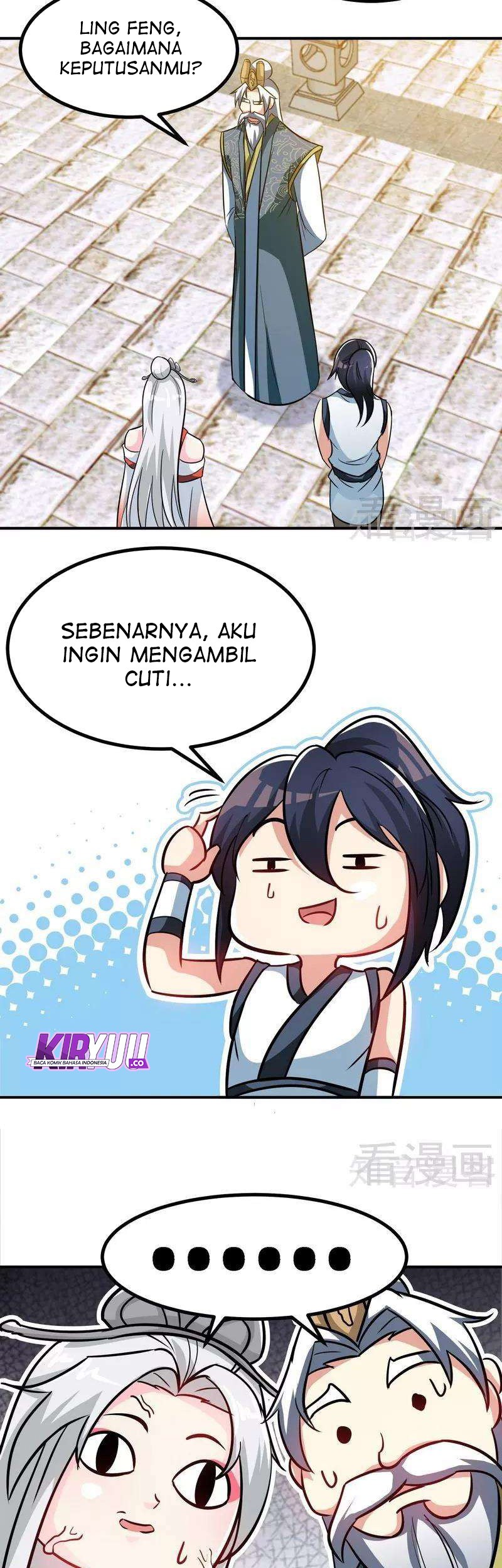 Extreme God Chapter 48 Gambar 8