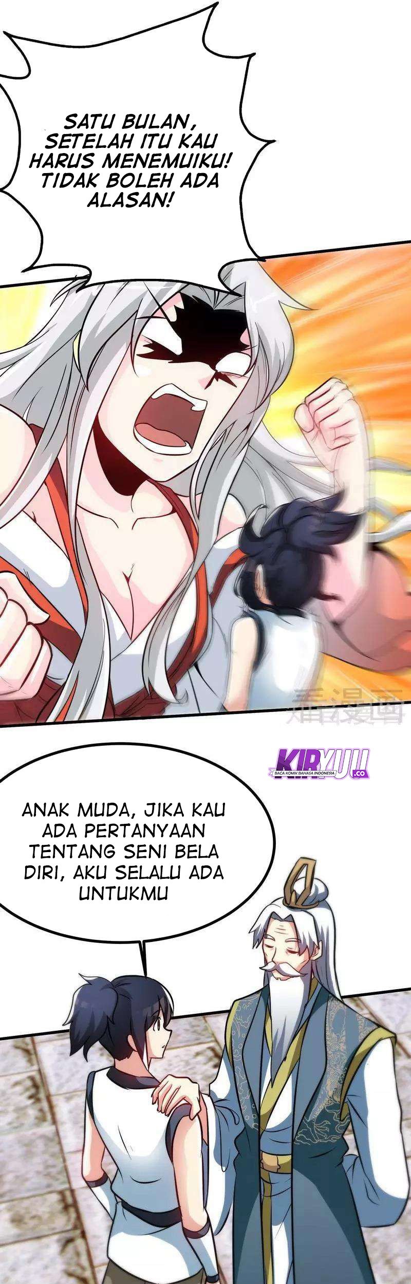 Extreme God Chapter 48 Gambar 10