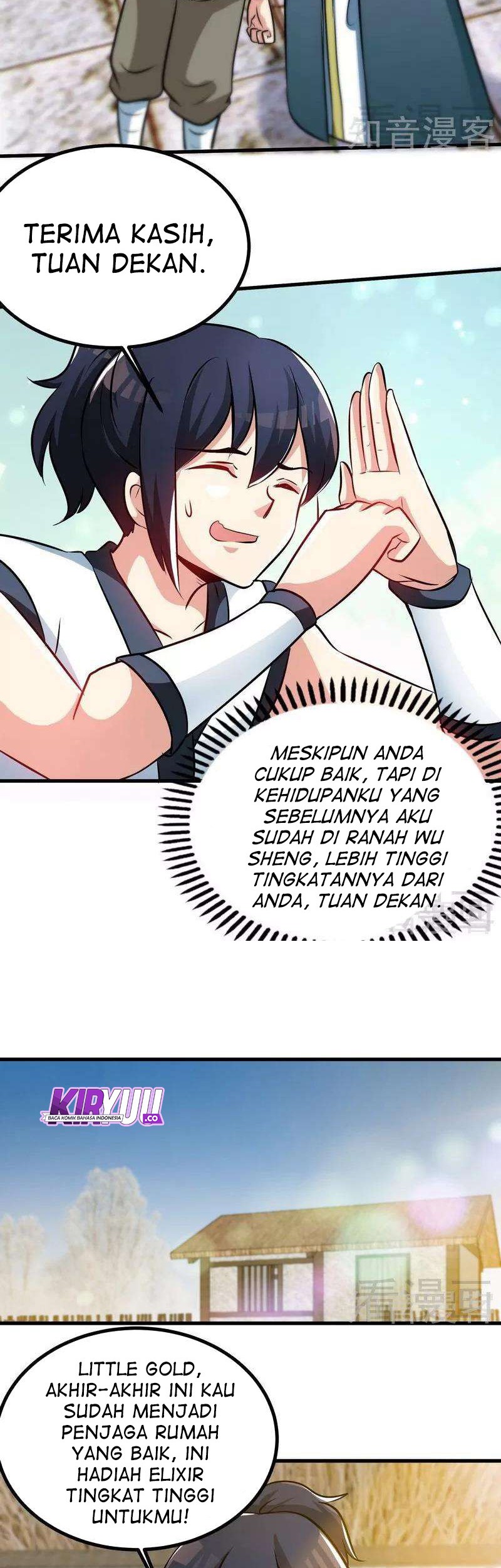 Extreme God Chapter 48 Gambar 11