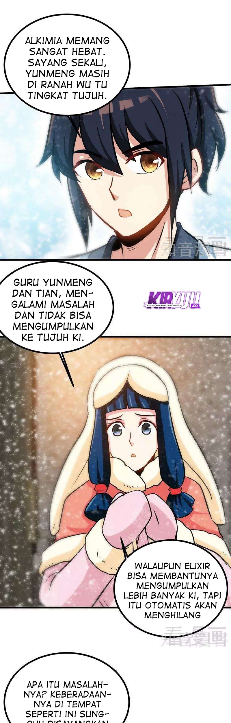 Extreme God Chapter 48 Gambar 16