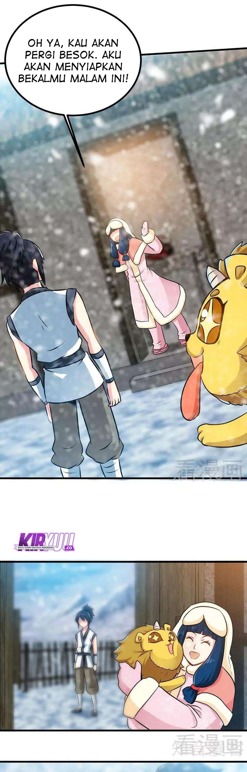 Extreme God Chapter 48 Gambar 18