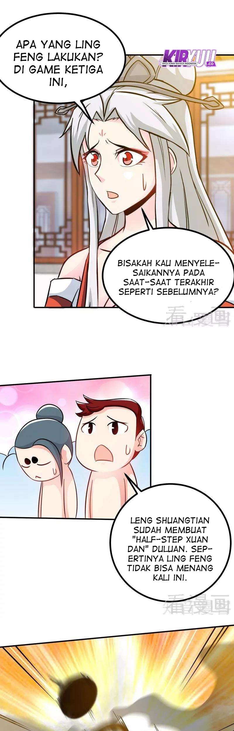 Baca Extreme God Chapter 47 Gambar 2