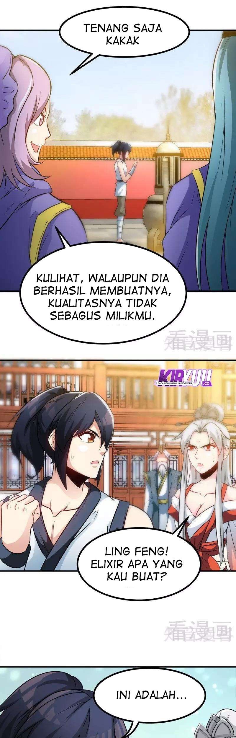 Extreme God Chapter 47 Gambar 5