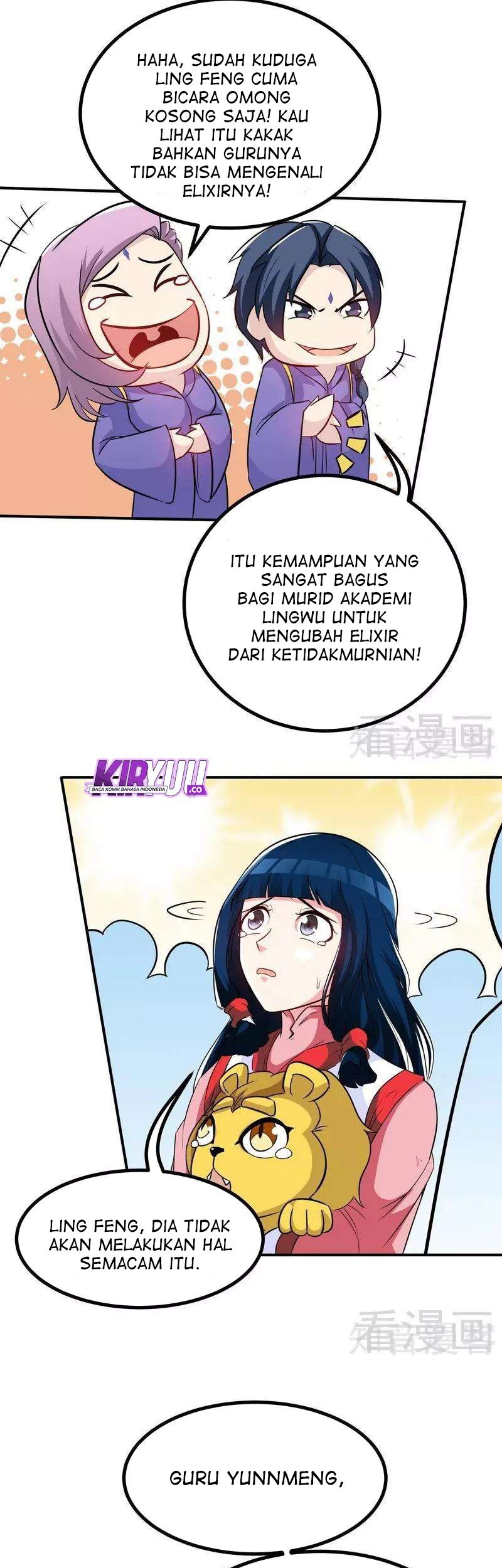 Extreme God Chapter 47 Gambar 8