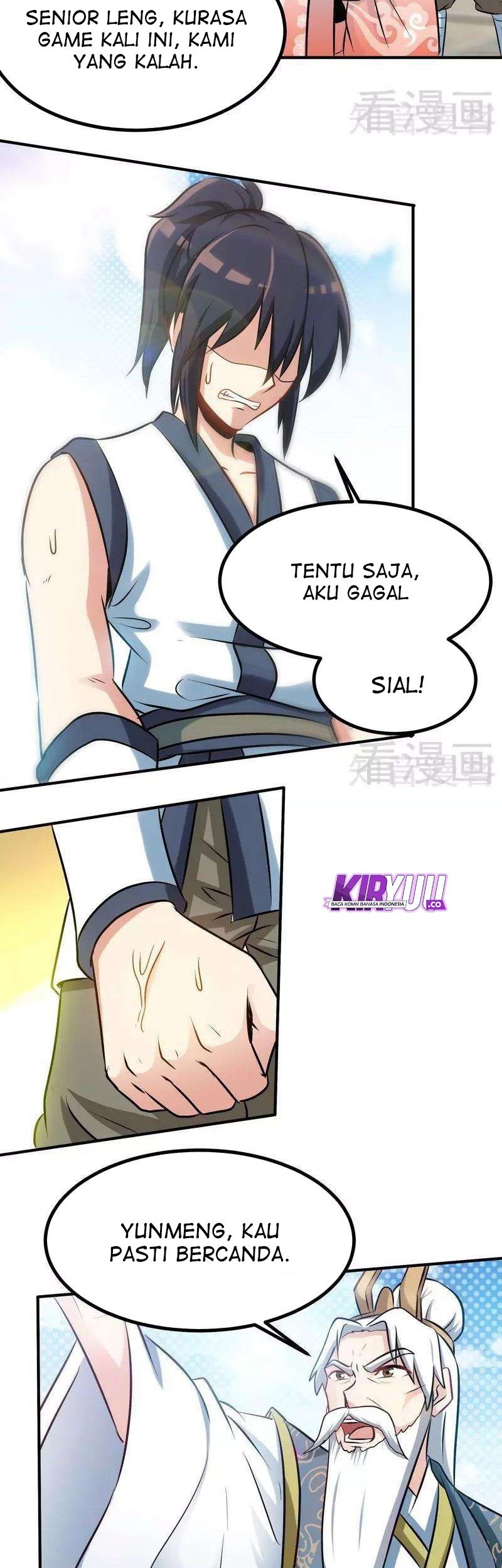 Extreme God Chapter 47 Gambar 10