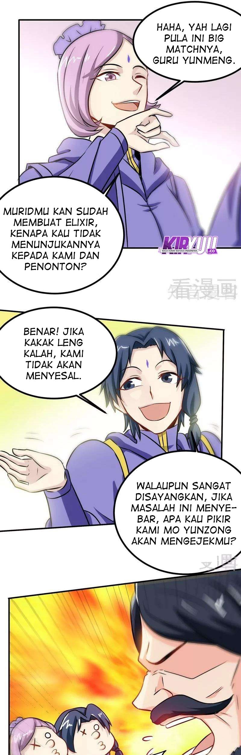 Extreme God Chapter 47 Gambar 12