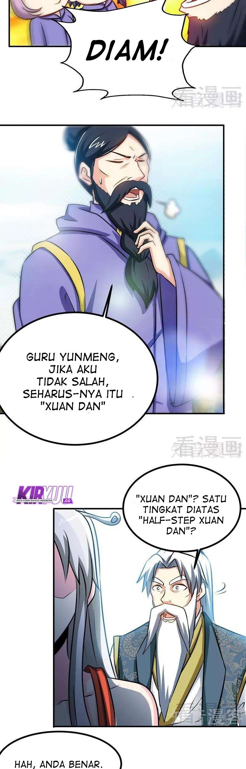 Extreme God Chapter 47 Gambar 13