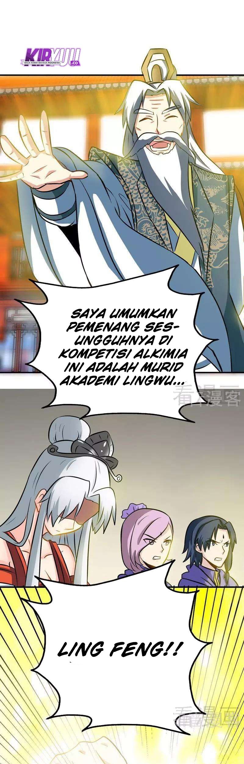 Extreme God Chapter 47 Gambar 18