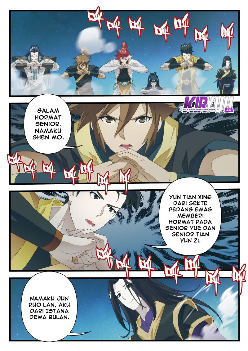 The Mythical Realm Chapter 202.2 Gambar 3