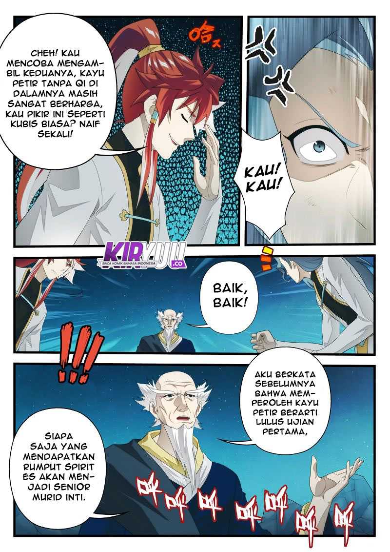 The Mythical Realm Chapter 202.2 Gambar 7