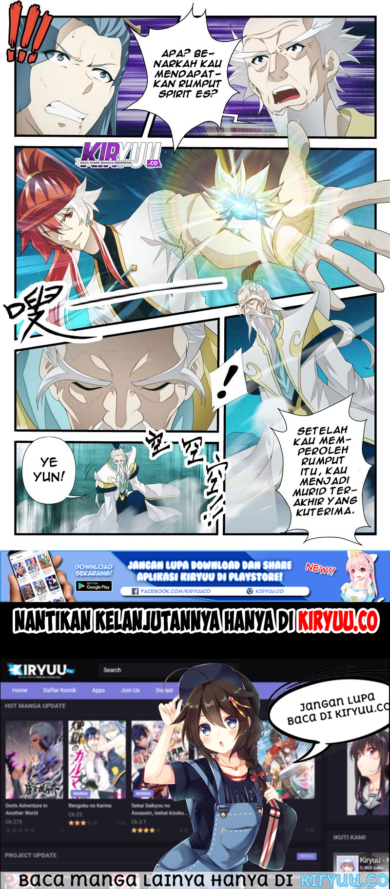 The Mythical Realm Chapter 202.2 Gambar 9