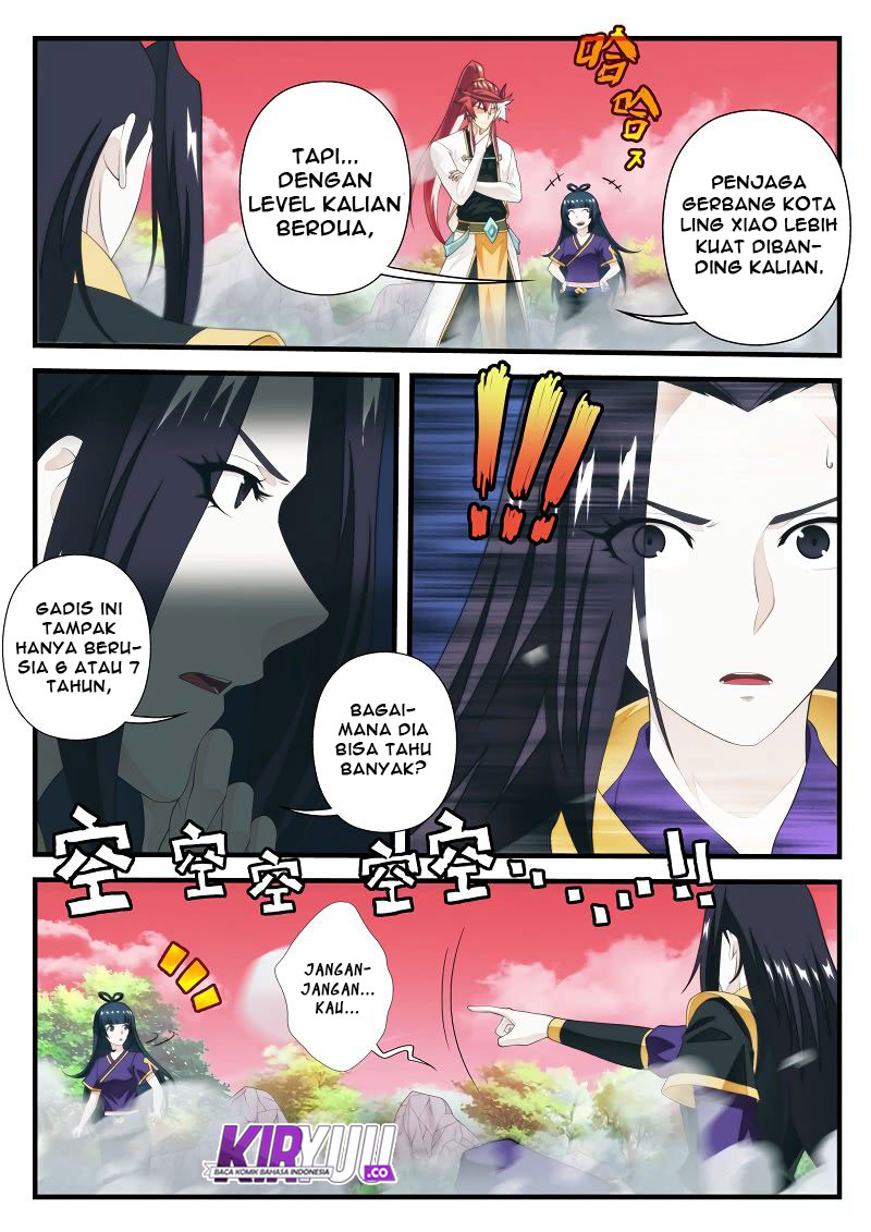 Baca Manhua The Mythical Realm Chapter 201.2 Gambar 2
