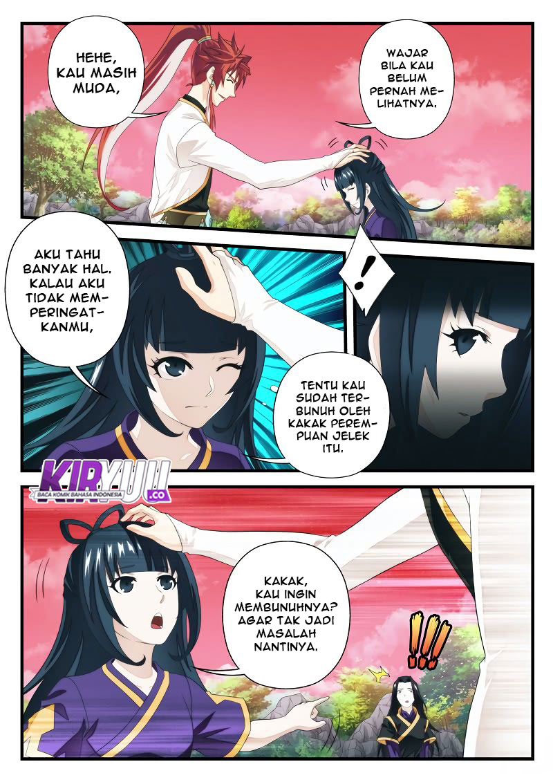 The Mythical Realm Chapter 201.1 Gambar 4