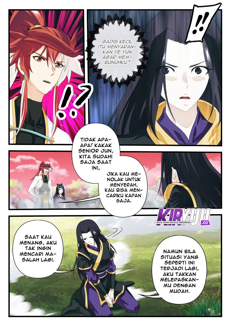 The Mythical Realm Chapter 201.1 Gambar 5