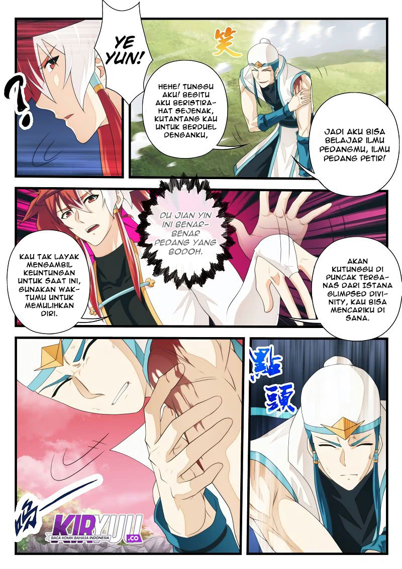 The Mythical Realm Chapter 201.1 Gambar 6