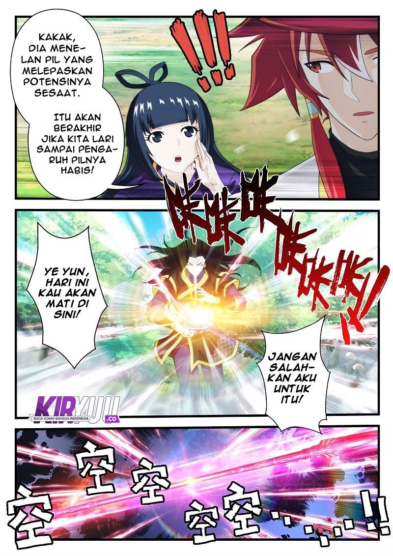 The Mythical Realm Chapter 199.2 Gambar 4