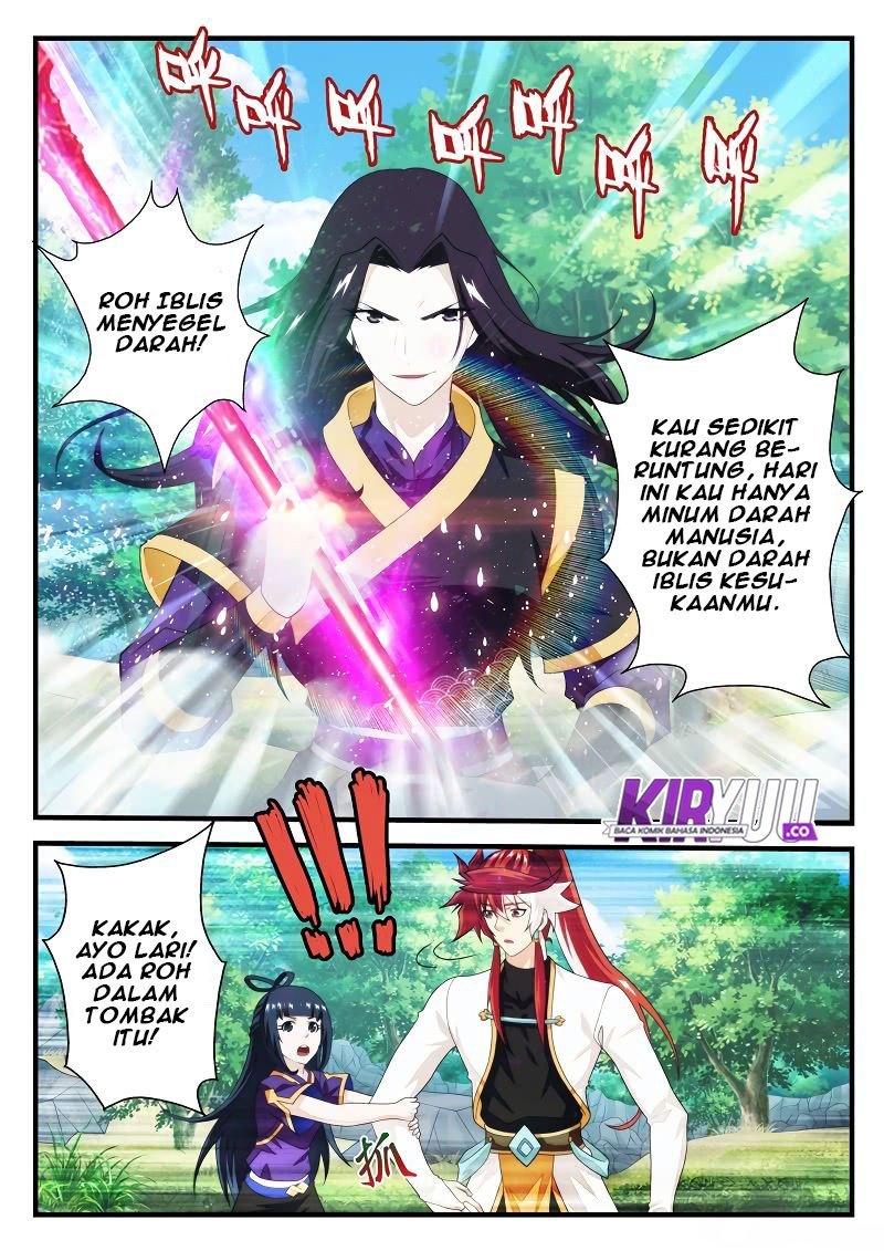 The Mythical Realm Chapter 199.2 Gambar 5