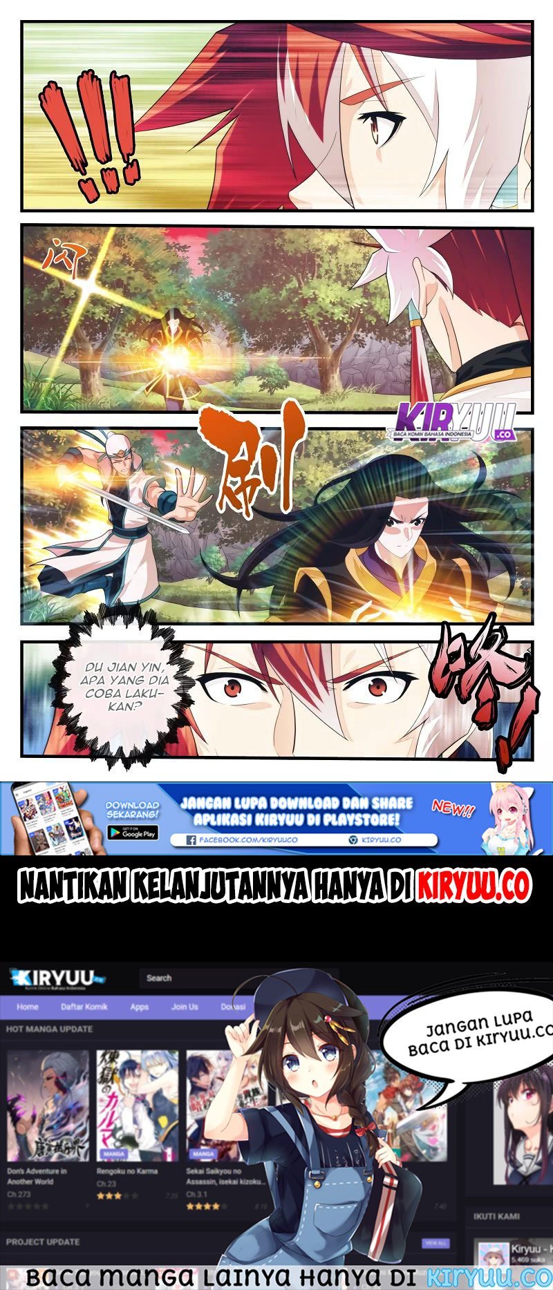 The Mythical Realm Chapter 199.2 Gambar 9