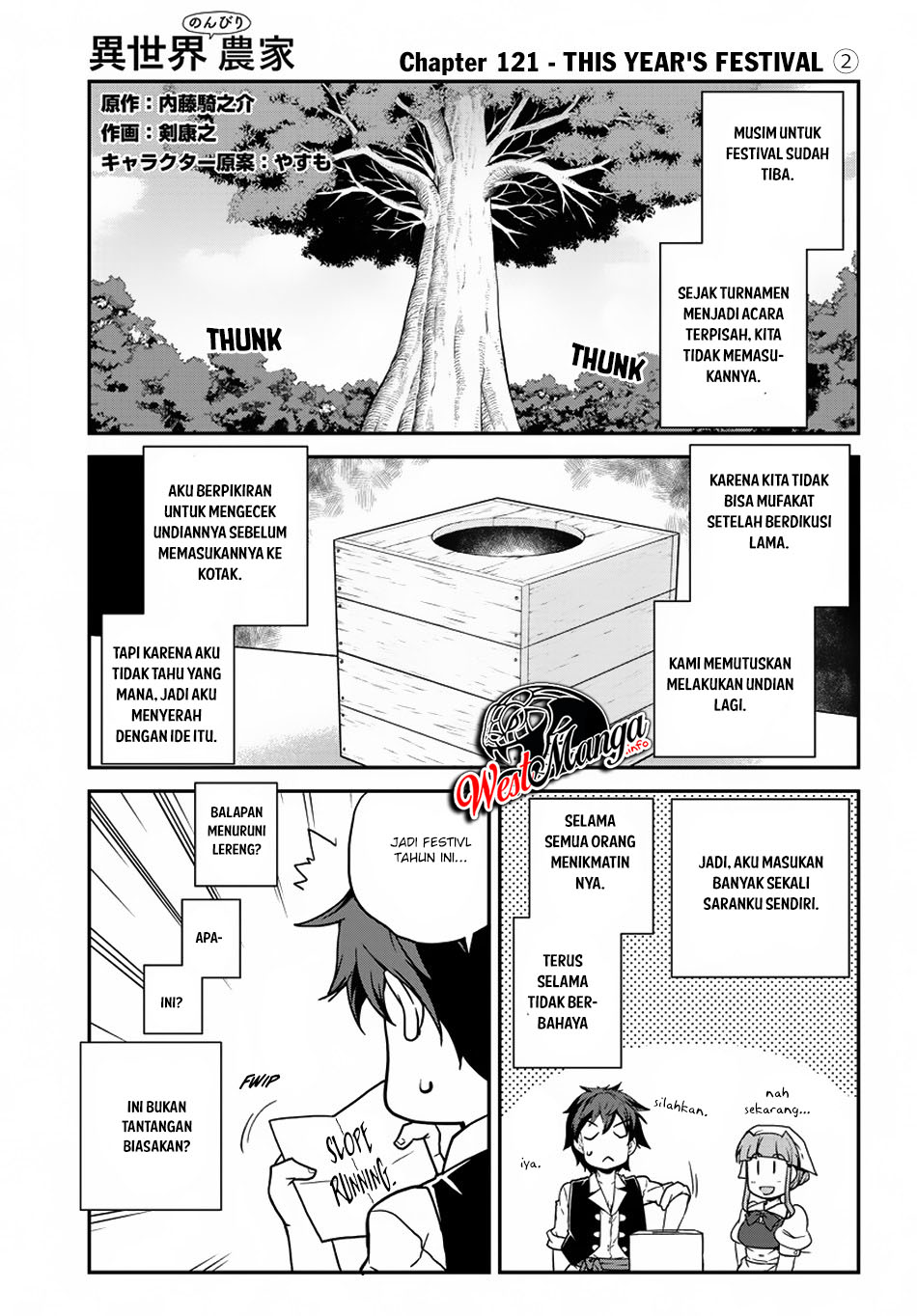 Baca Manga Isekai Nonbiri Nouka Chapter 121 Gambar 2