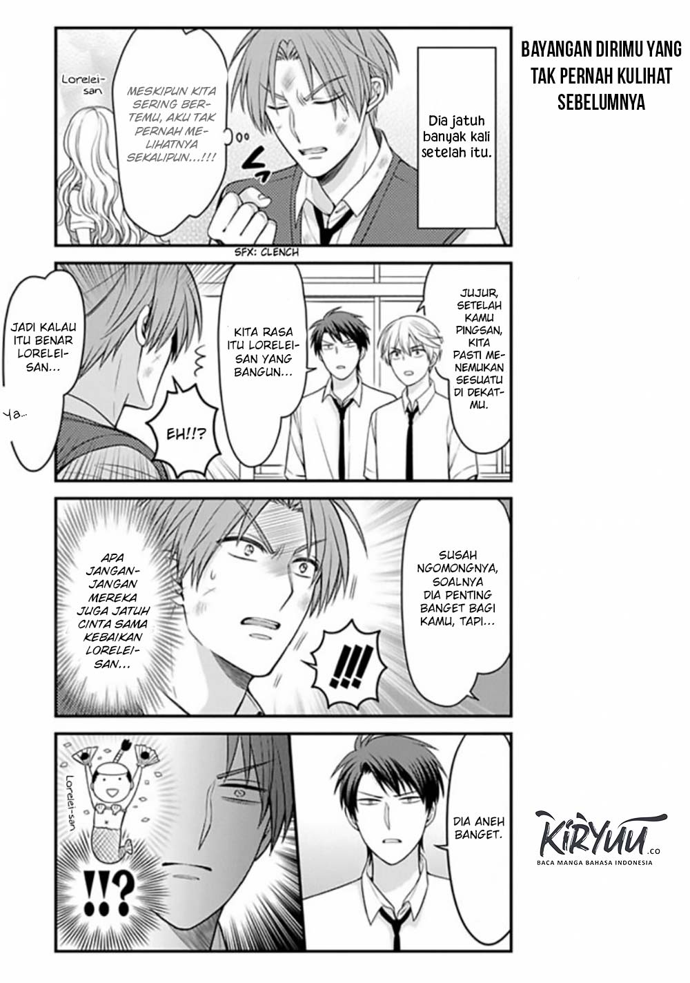 Gekkan Shoujo Nozaki-kun Chapter 84 Gambar 10