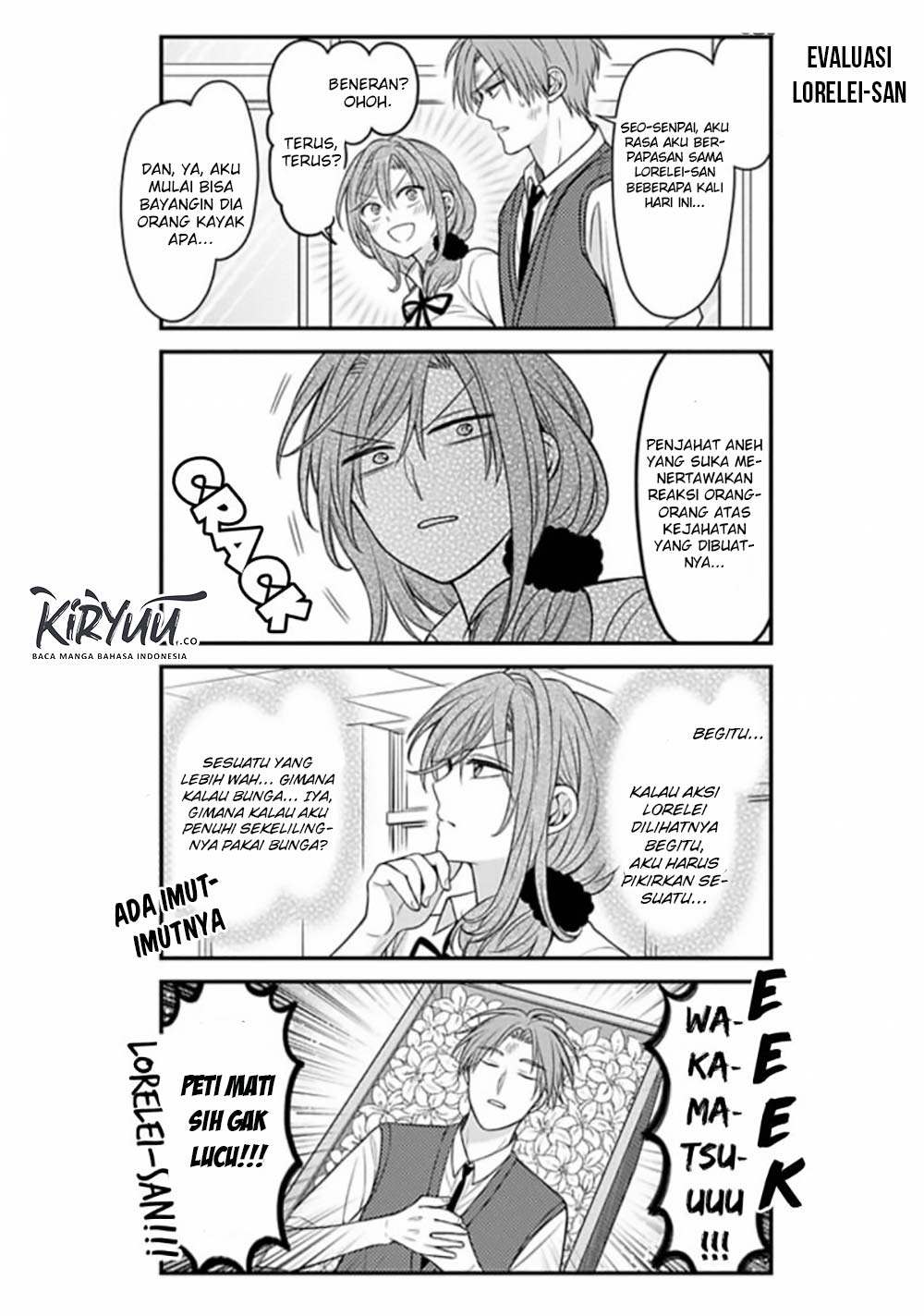 Gekkan Shoujo Nozaki-kun Chapter 84 Gambar 11