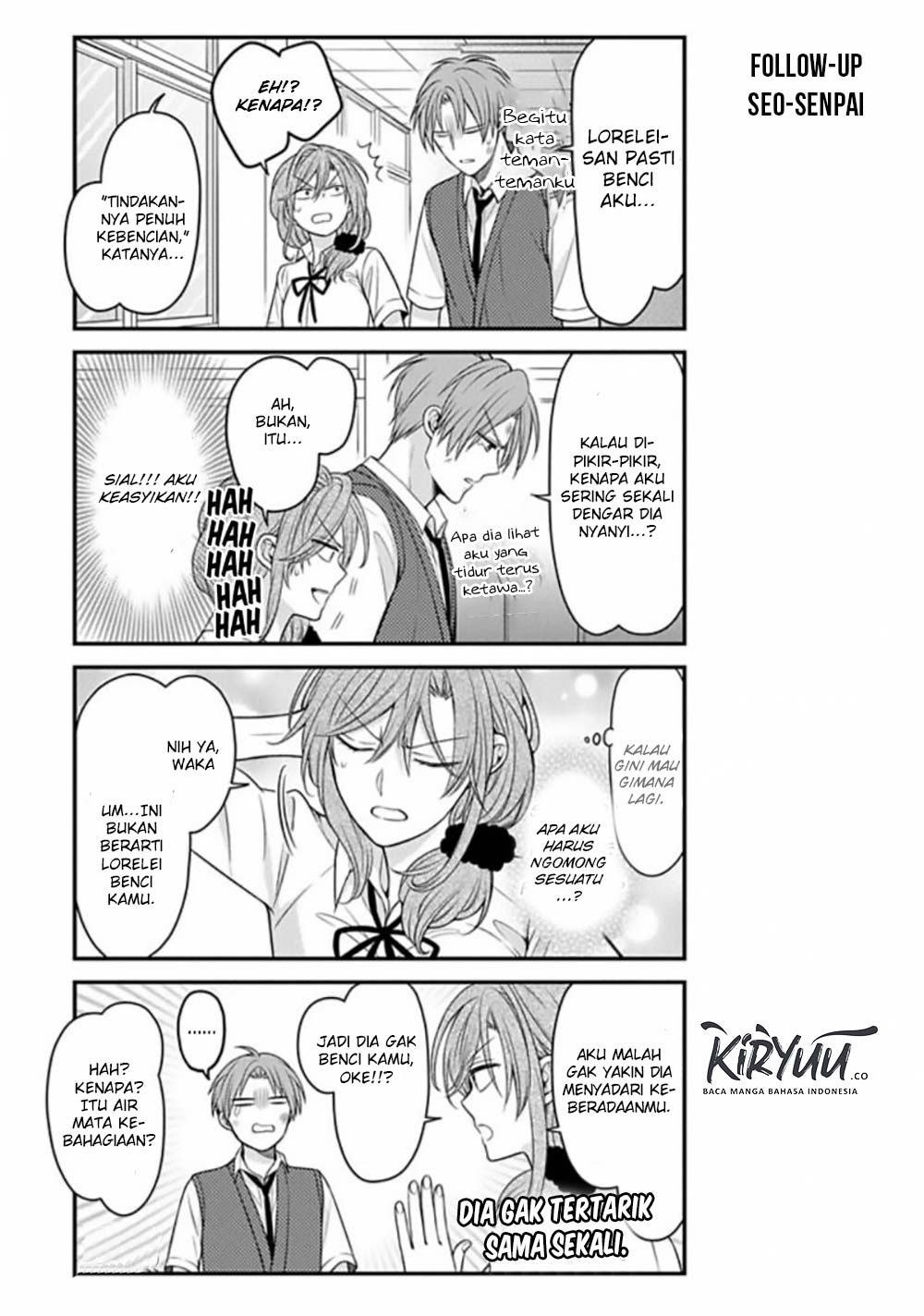 Gekkan Shoujo Nozaki-kun Chapter 84 Gambar 12