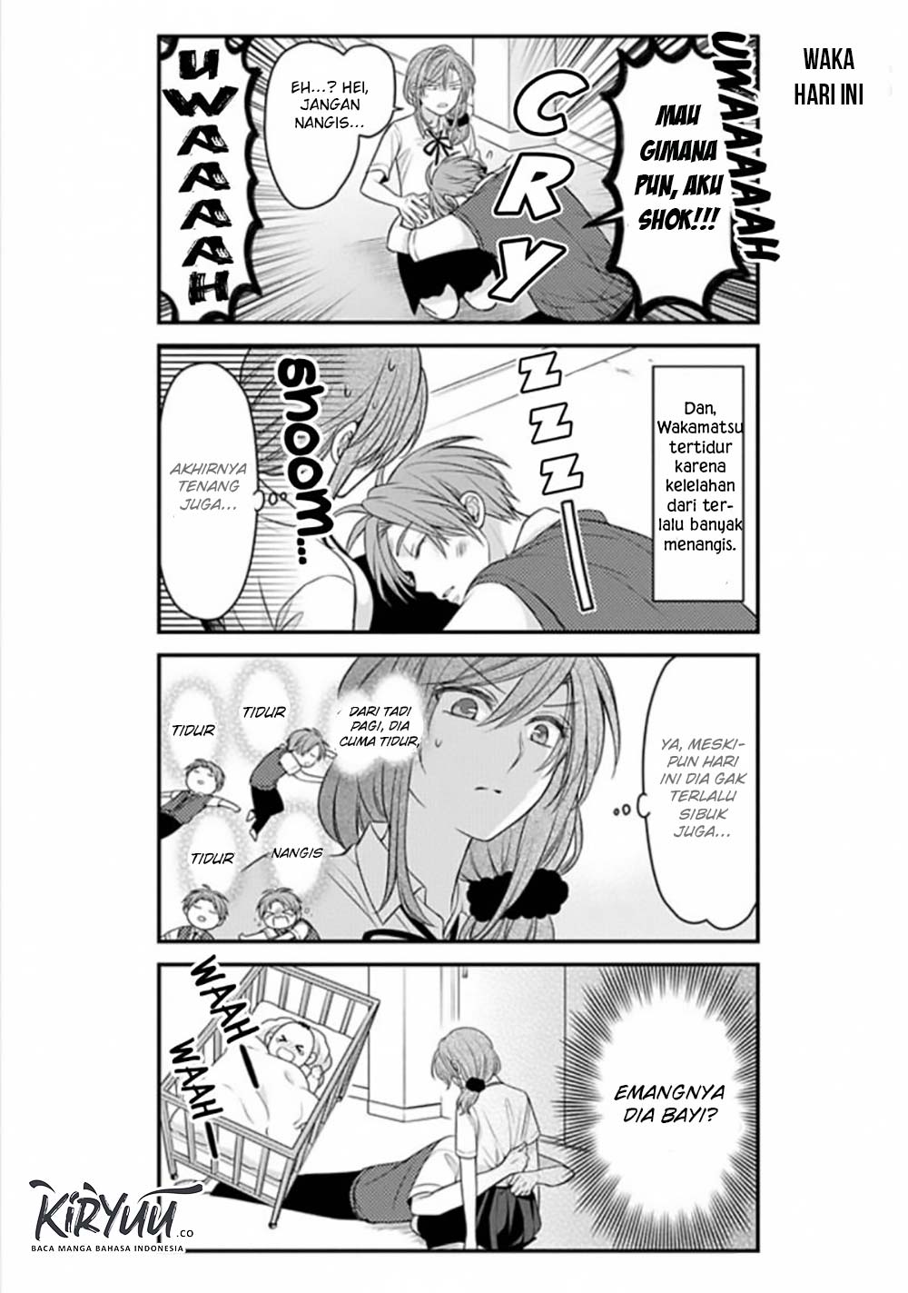Gekkan Shoujo Nozaki-kun Chapter 84 Gambar 13