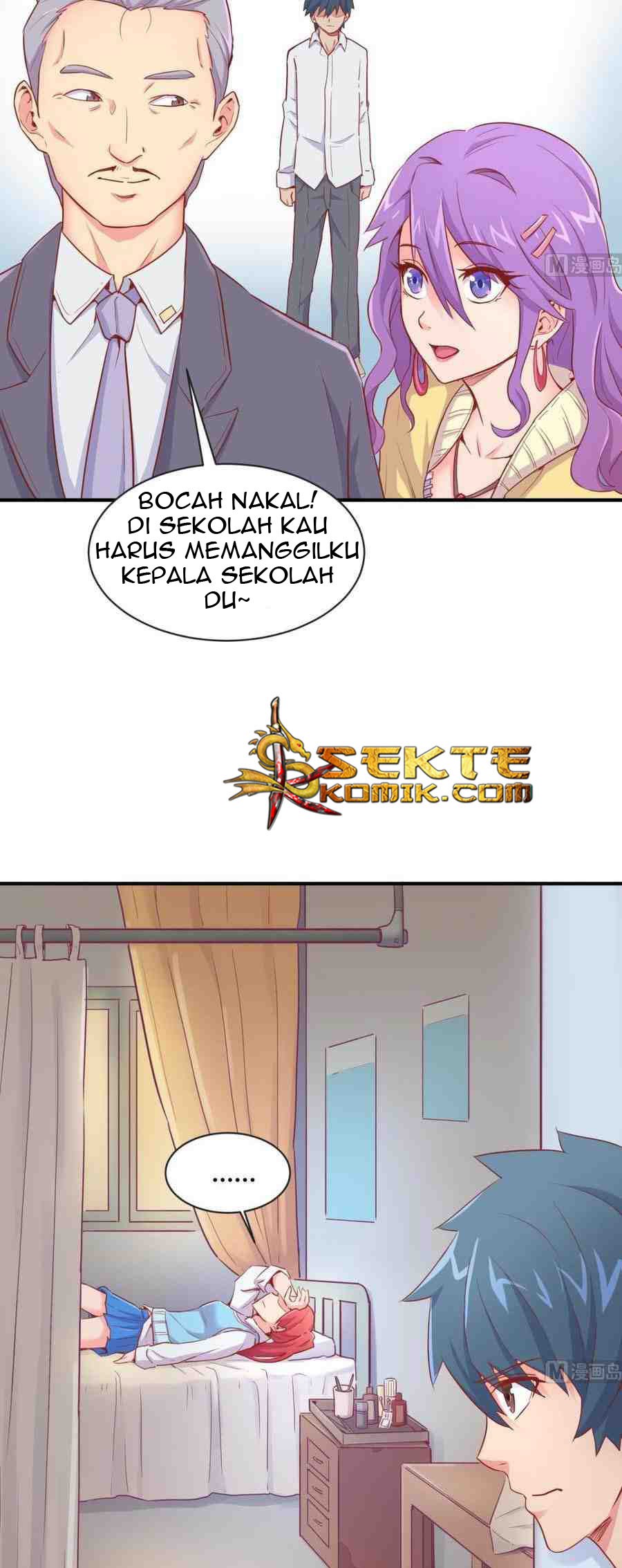 Goddess’s Personal Doctor Chapter 12 Gambar 27