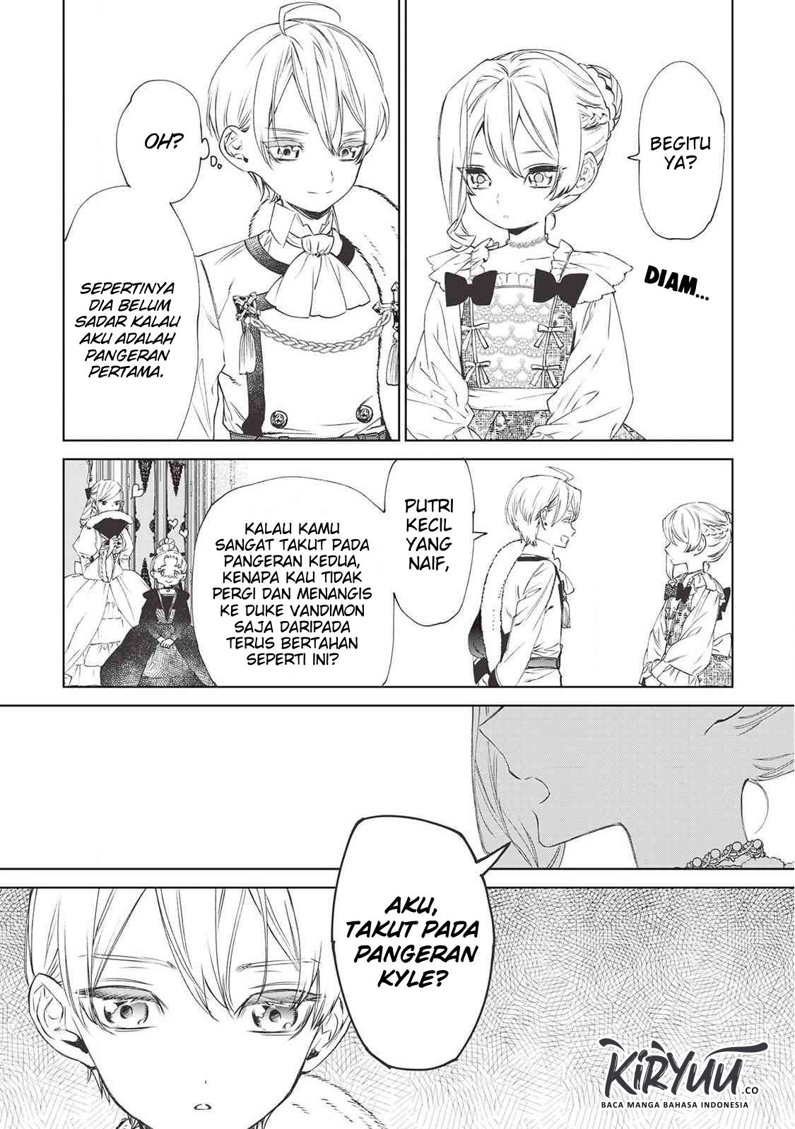 May I Please Ask You Just One Last Thing? Chapter 7.5 Gambar 11