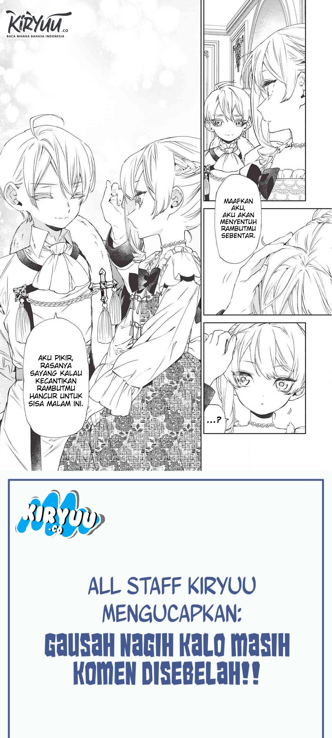 May I Please Ask You Just One Last Thing? Chapter 7.5 Gambar 9