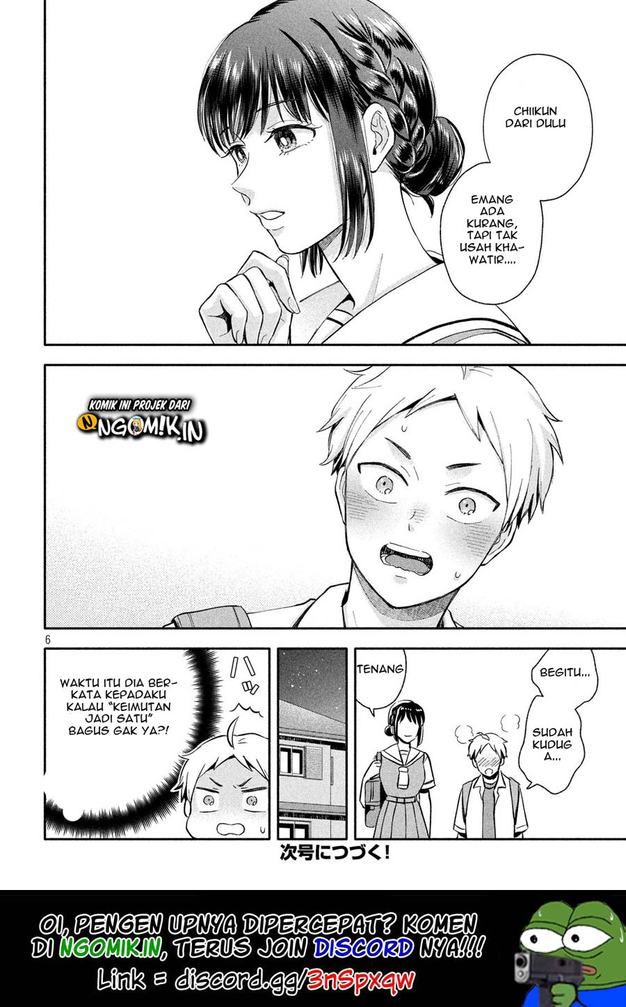 Ookiku nattara kekkon suru! Chapter 12 Gambar 7