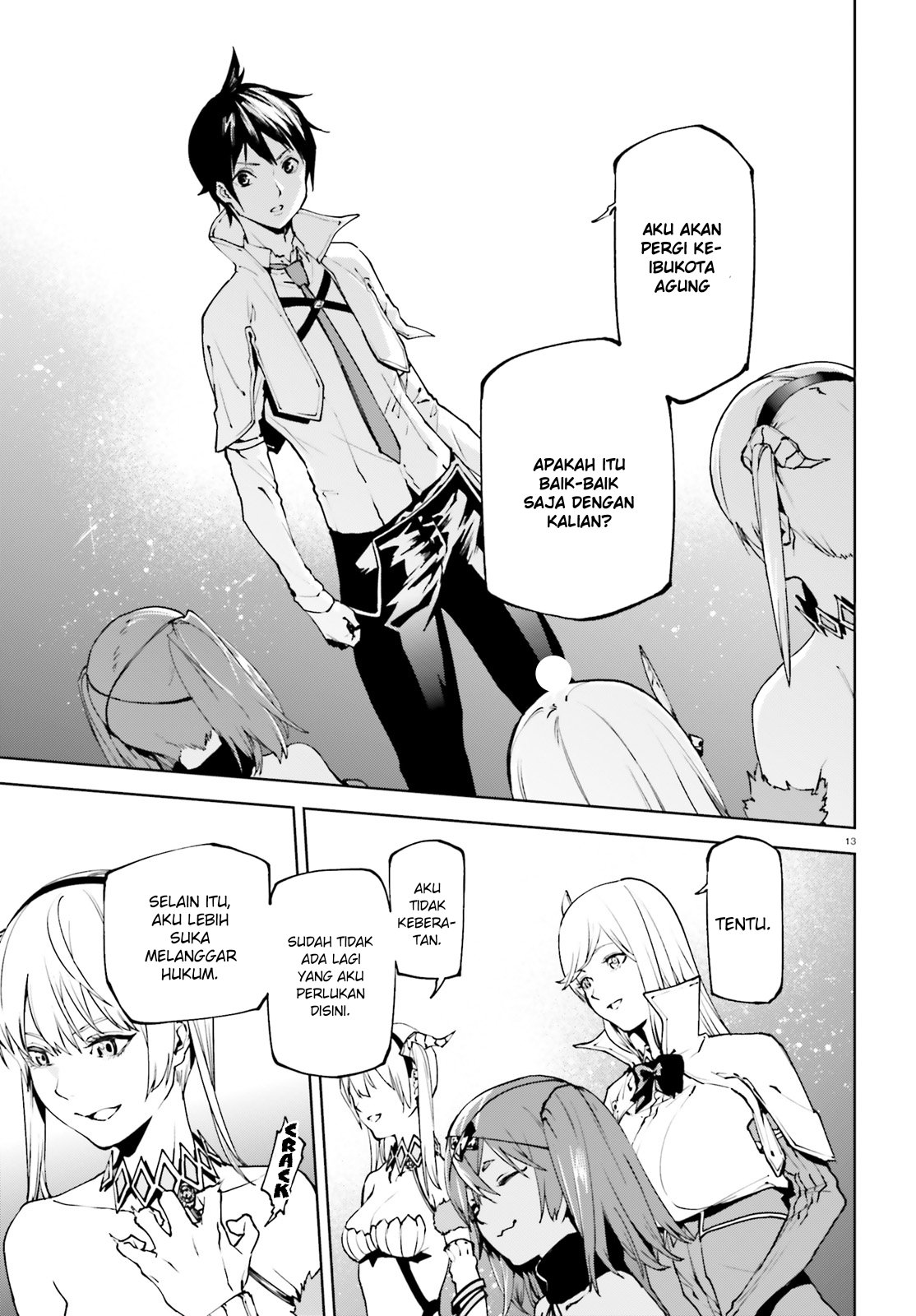 Sekai no Owari no Sekairoku Chapter 34.2 Gambar 14