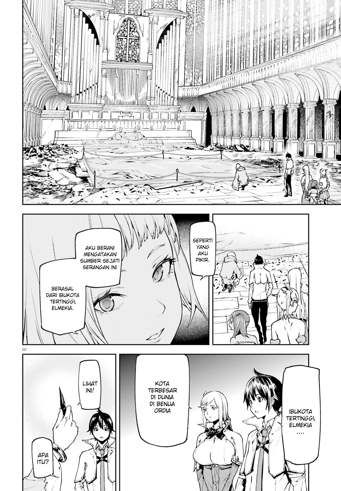 Sekai no Owari no Sekairoku Chapter 34.2 Gambar 3