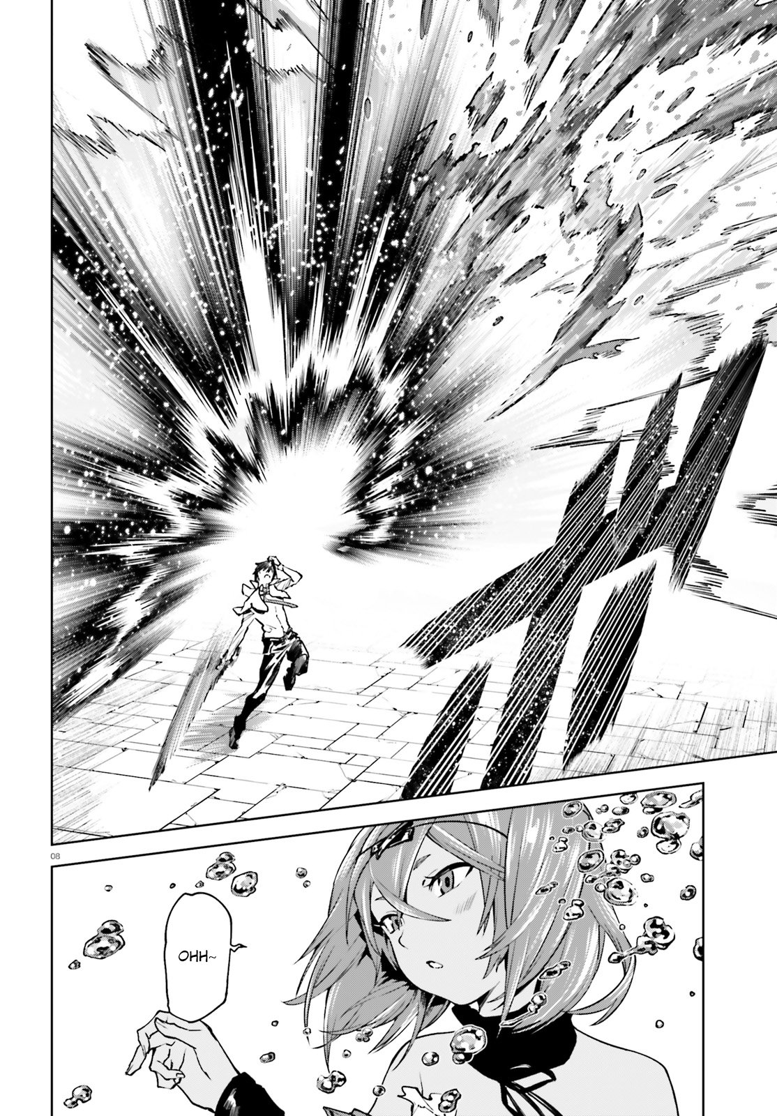 Sekai no Owari no Sekairoku Chapter 34.2 Gambar 9