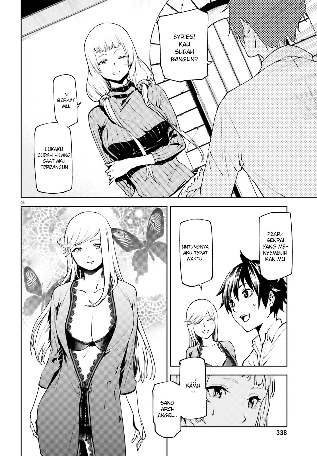 Sekai no Owari no Sekairoku Chapter 34.1 Gambar 8