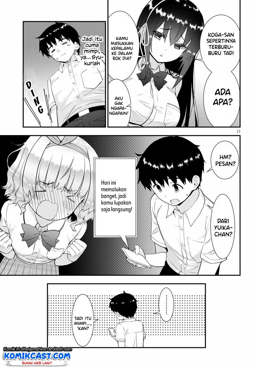Kawaikereba Hentai demo Suki ni Natte Kuremasu ka? Chapter 31 Gambar 14
