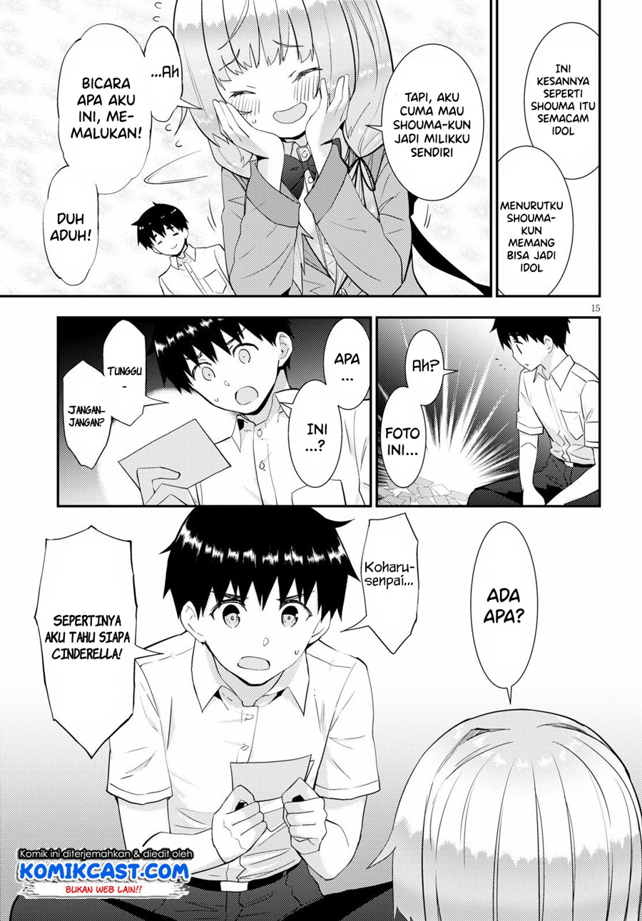 Kawaikereba Hentai demo Suki ni Natte Kuremasu ka? Chapter 31 Gambar 16
