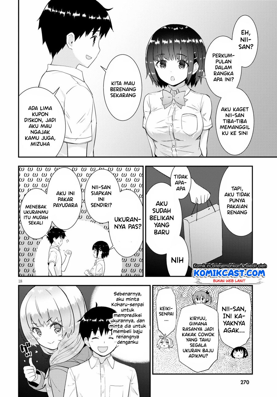 Kawaikereba Hentai demo Suki ni Natte Kuremasu ka? Chapter 31 Gambar 19