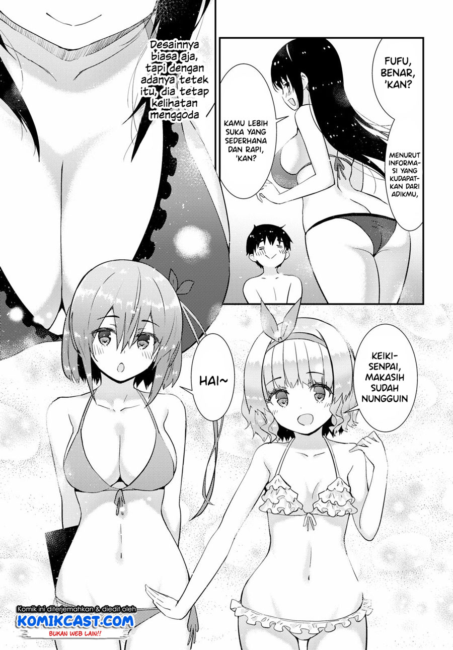 Kawaikereba Hentai demo Suki ni Natte Kuremasu ka? Chapter 31 Gambar 22