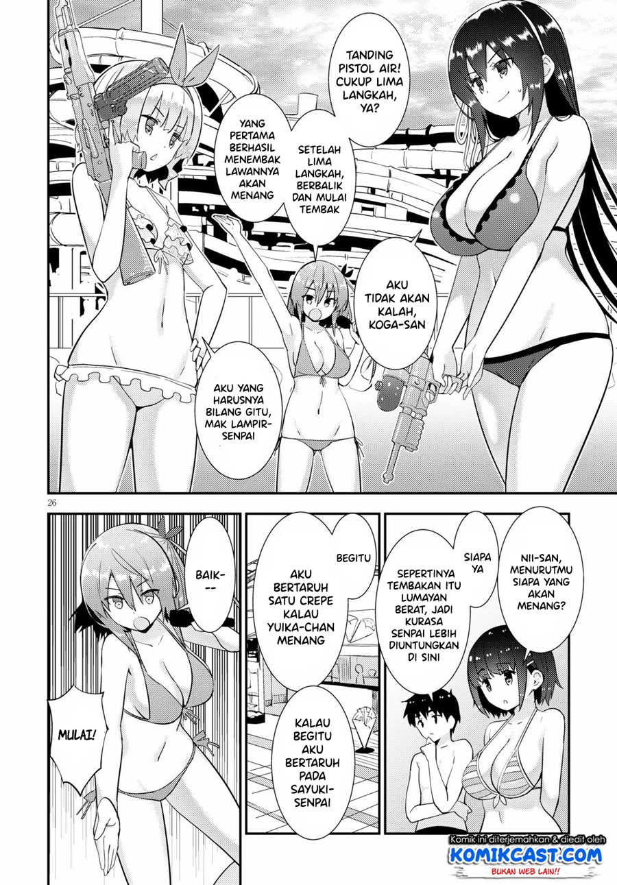 Kawaikereba Hentai demo Suki ni Natte Kuremasu ka? Chapter 31 Gambar 27