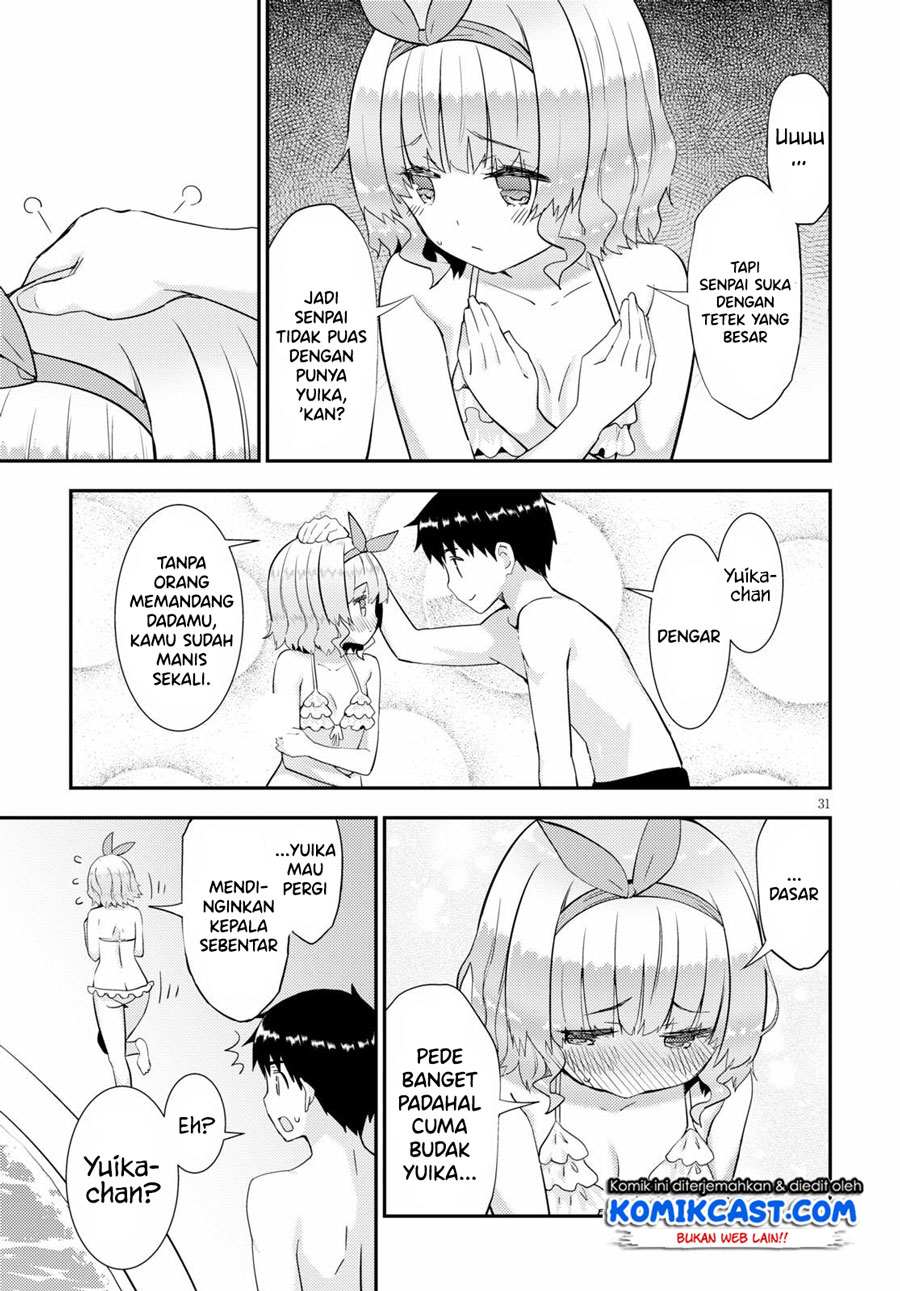 Kawaikereba Hentai demo Suki ni Natte Kuremasu ka? Chapter 31 Gambar 32