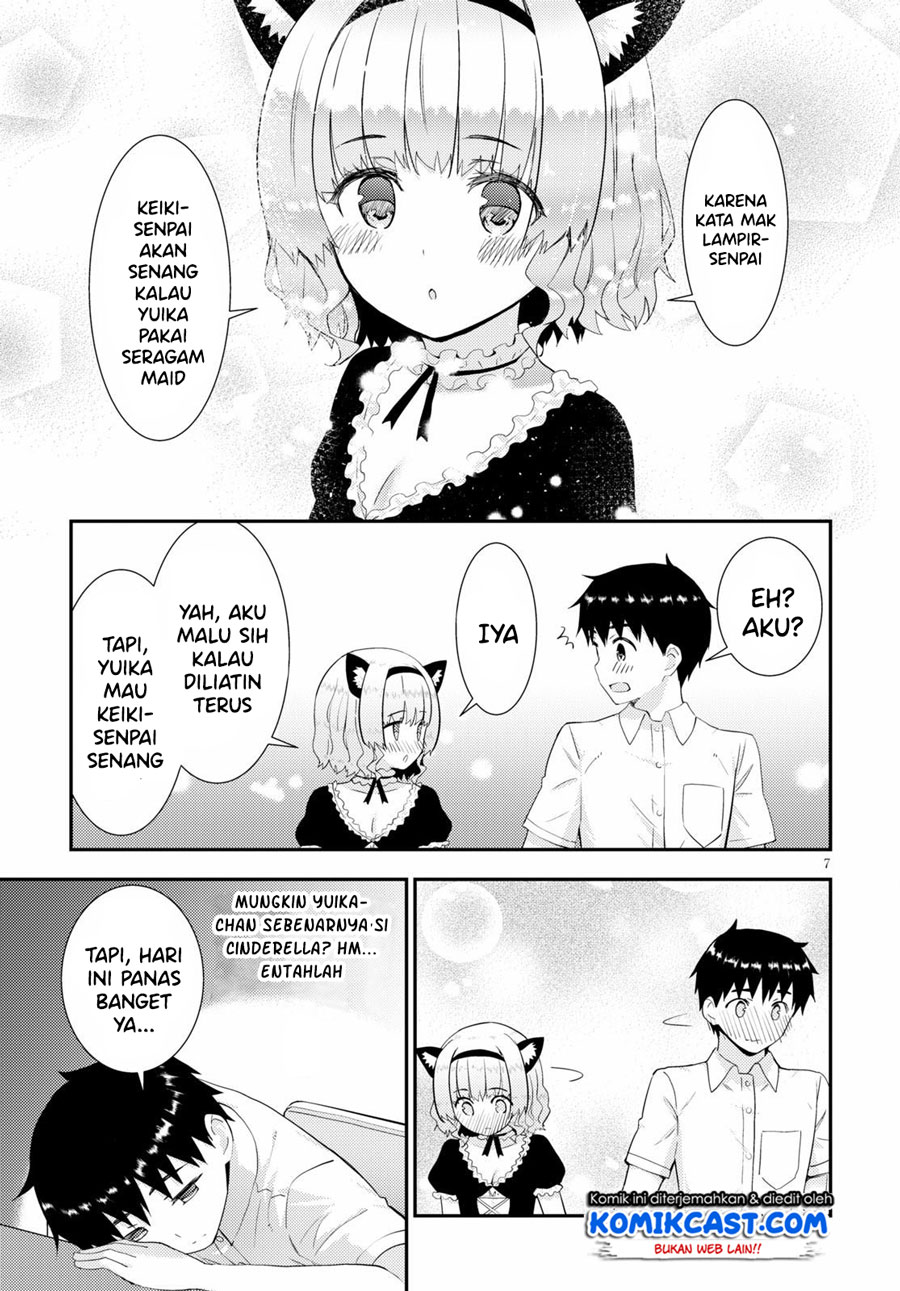 Kawaikereba Hentai demo Suki ni Natte Kuremasu ka? Chapter 31 Gambar 8