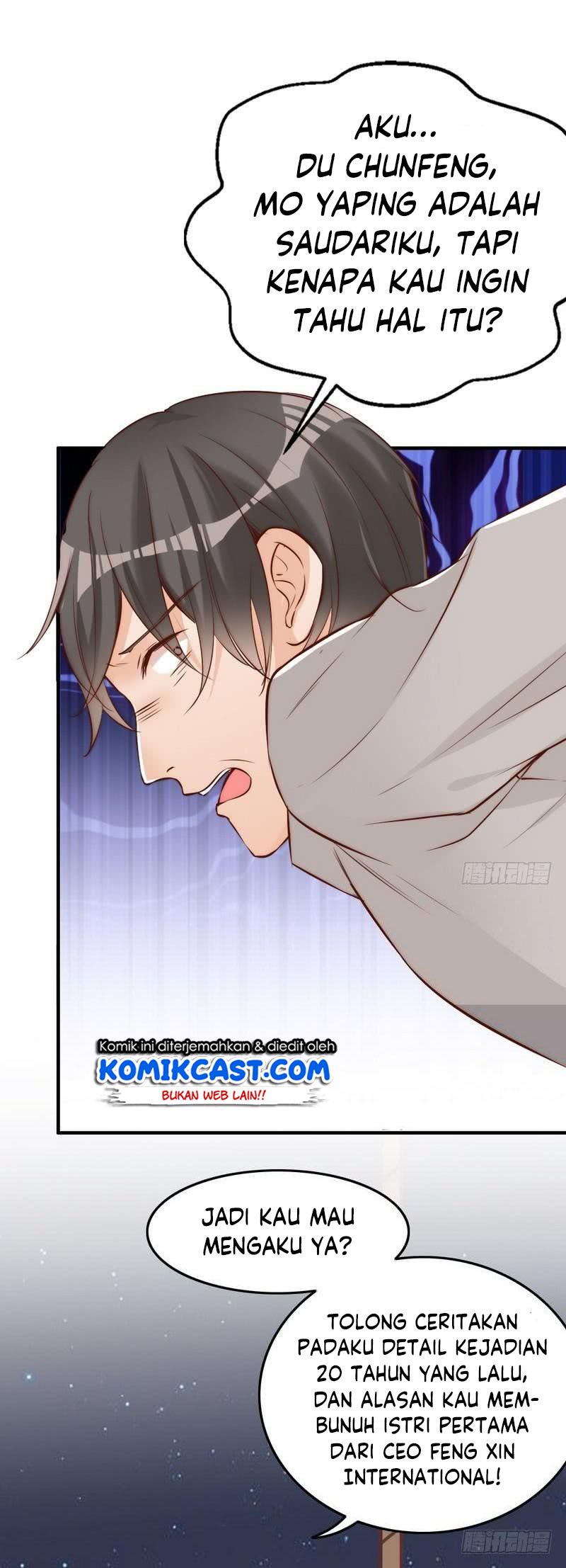 My Wife is Cold-Hearted Chapter 76 Gambar 32