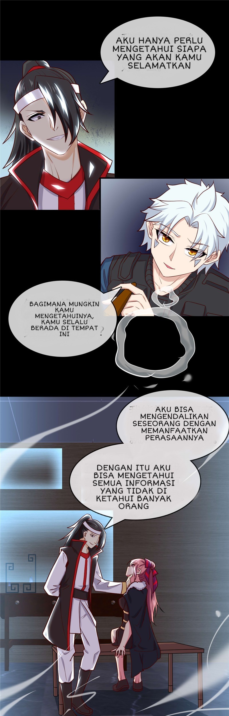 Supreme Godly System Chapter 256 Gambar 14