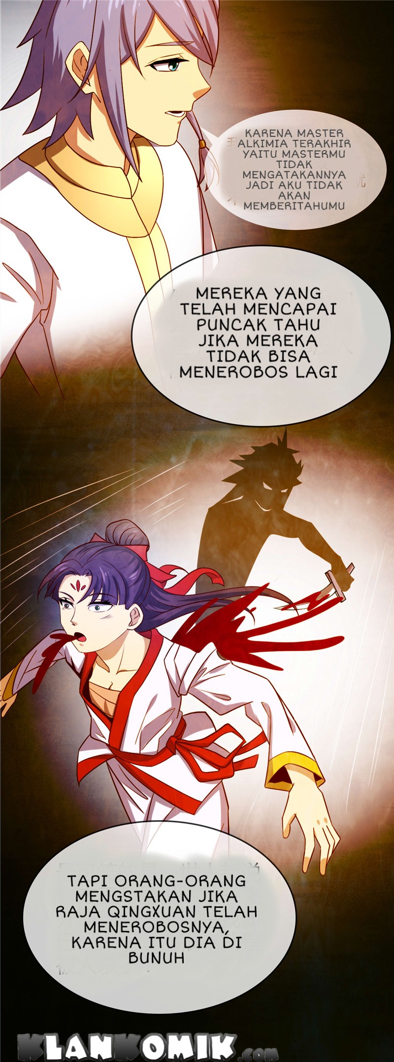 Supreme Godly System Chapter 256 Gambar 18