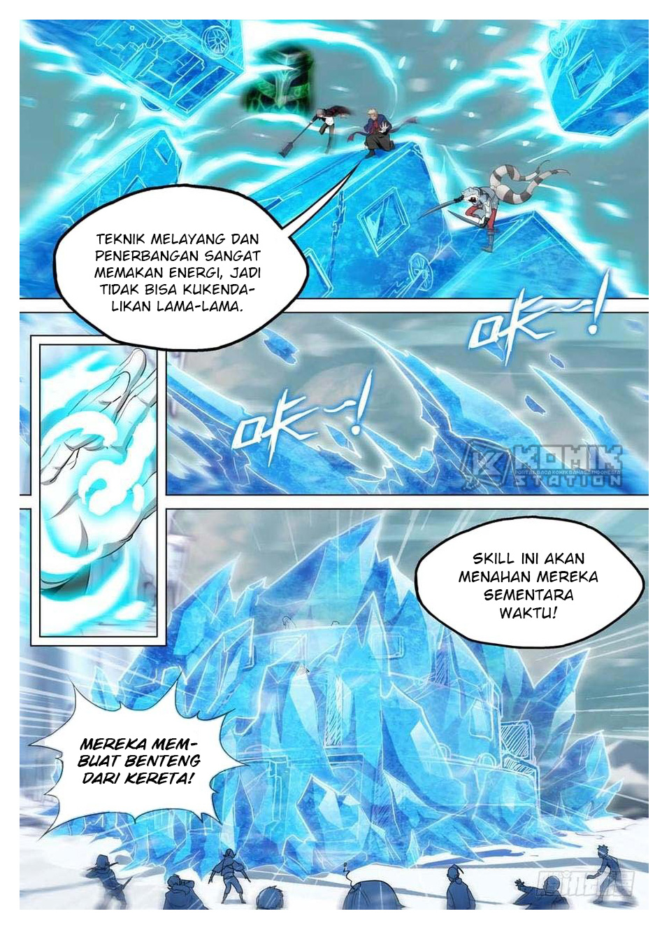 Yin Zhi Shoumuren Chapter 237 Gambar 14