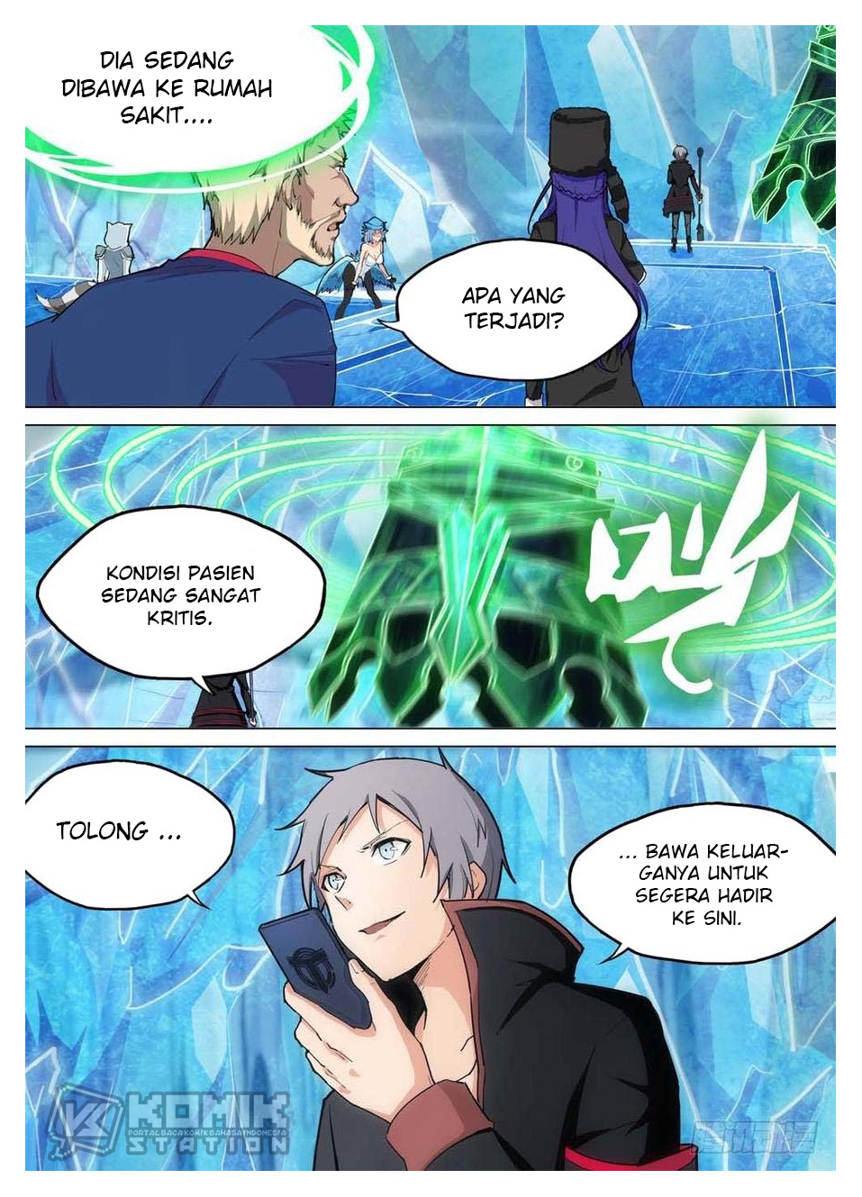 Yin Zhi Shoumuren Chapter 237 Gambar 20