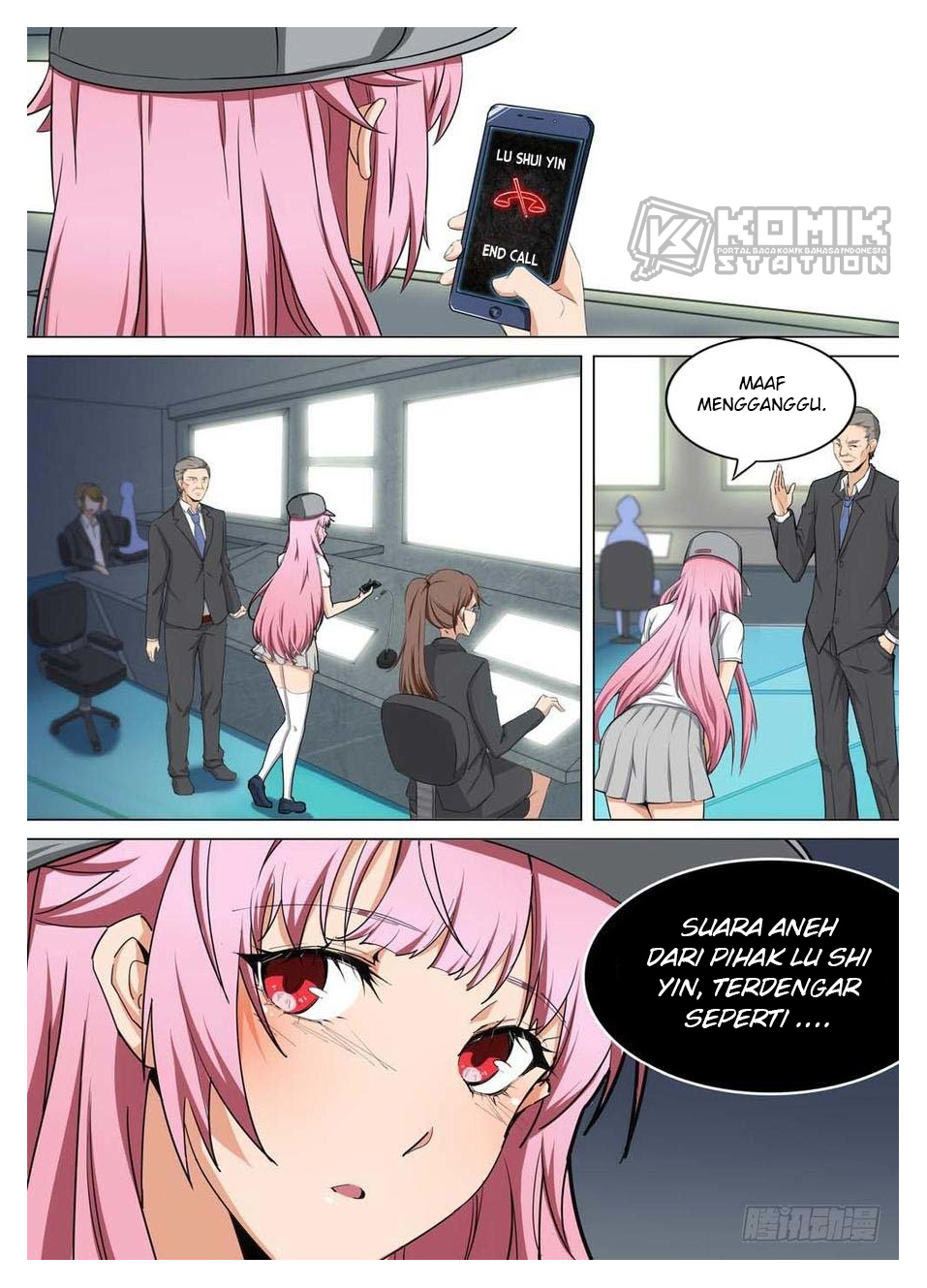 Yin Zhi Shoumuren Chapter 237 Gambar 22