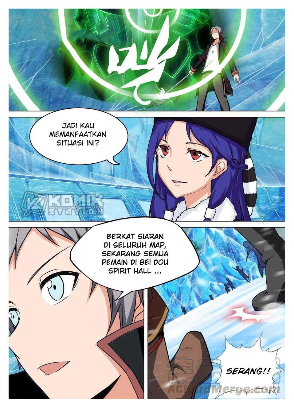 Yin Zhi Shoumuren Chapter 237 Gambar 23